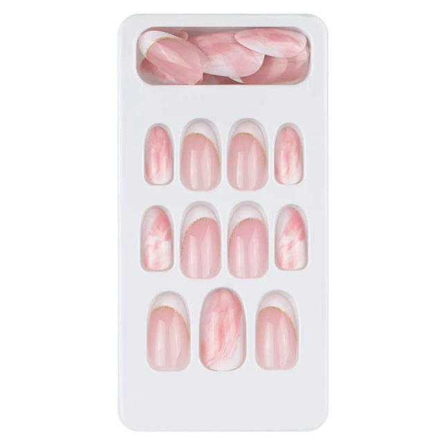 LA Colors Nail Frill Soft & Flexible Artificial Nails Make A Wish