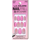 LA Colors Nail Frill Soft & Flexible Artificial Nails On Trend