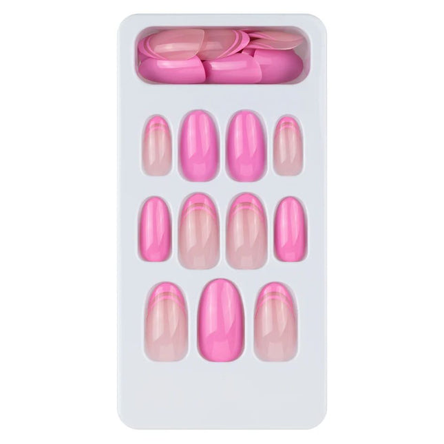 LA Colors Nail Frill Soft & Flexible Artificial Nails On Trend