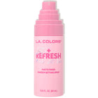 LA Colors Set + Refresh Matte Setting Spray