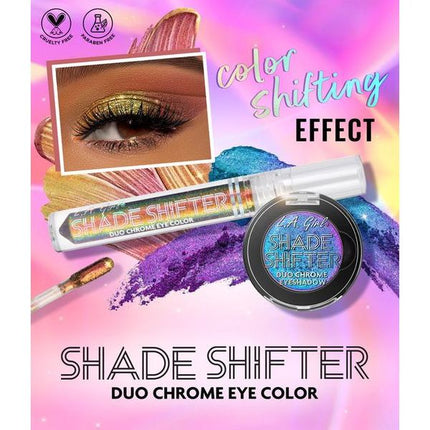 LA Girl Shade Shifter Duo Chrome Eye Color