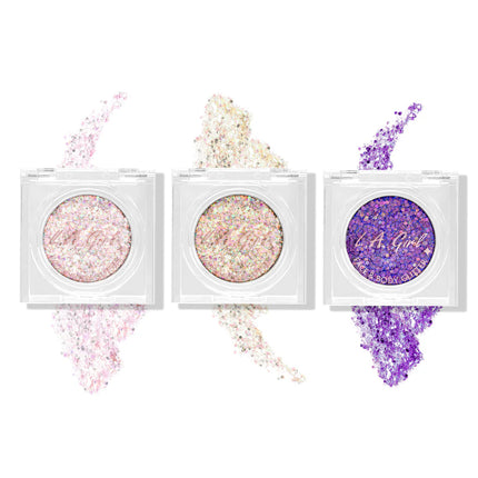 LA Girl 3 Piece Glitter Face & Body Gift Set - Twinkle & Glow