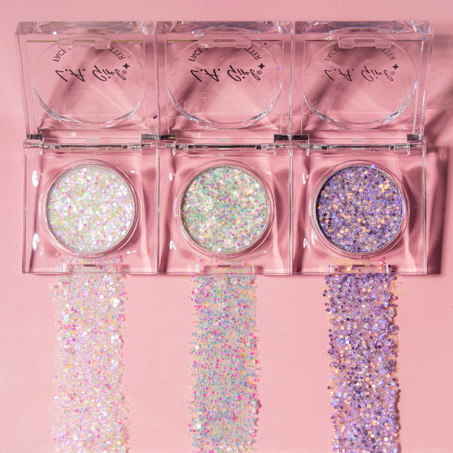 LA Girl 3 Piece Glitter Face & Body Gift Set - Twinkle & Glow