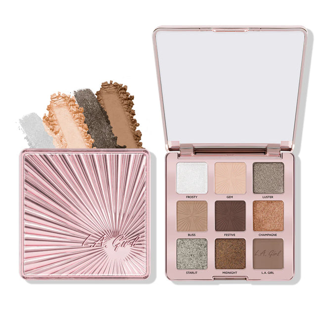 LA Girl 9 Color Eyeshadow Palette - Radiate