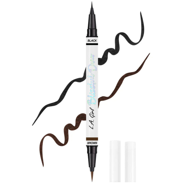 LA Girl Blissful Duo Brush Liquid Eyeliner