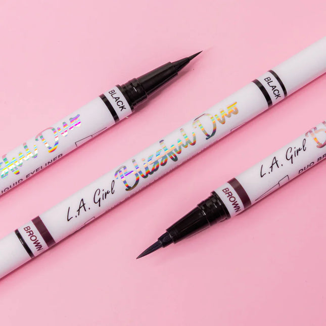 LA Girl Blissful Duo Brush Liquid Eyeliner