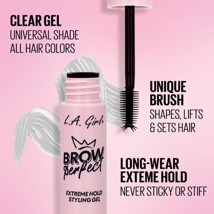 LA Girl Brow Perfect Extreme Hold Styling Gel