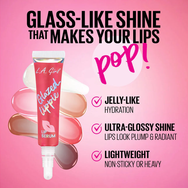 LA Girl Glazed Lippie Lip Serum