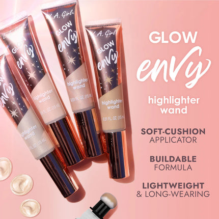 LA Girl Glow Envy Highlighter Wand