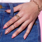 LA Girl Luxe Shine Fave Nail Tips - Excite Me