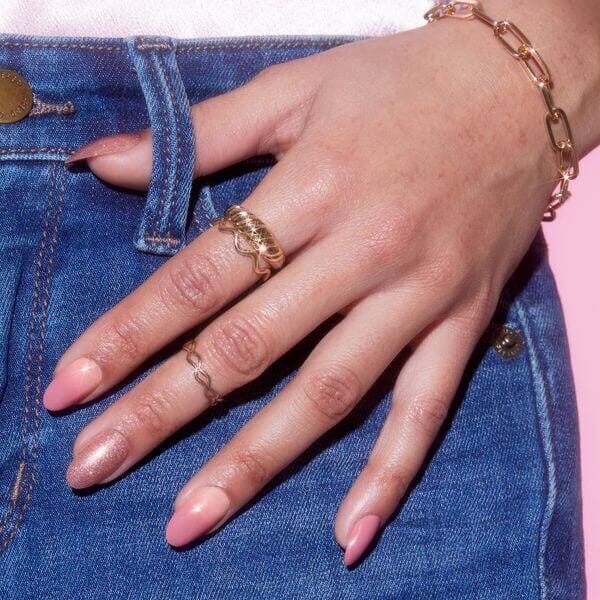 LA Girl Luxe Shine Fave Nail Tips - Excite Me