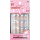 LA Girl Luxe Shine Fave Nail Tips - Gem French