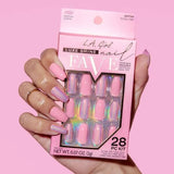 LA Girl Luxe Shine Fave Nail Tips - Total Vibe