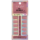 LA Girl Oh So Jelly Nail Tips  - Love You A Latte
