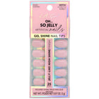 LA Girl Oh So Jelly Nail Tips  - Lovely & Bubbly