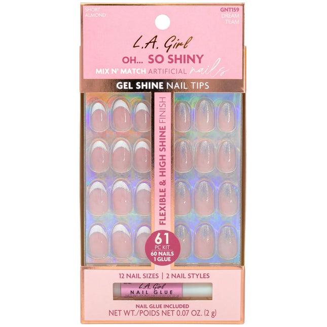 LA Girl Oh So Shiny Mix N’ Match Artificial Nails