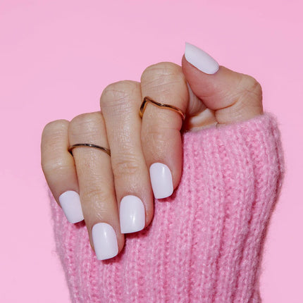 LA Girl Oh So Shiny Nail Tips - Cloud Nine