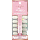 LA Girl Oh So Shiny Nail Tips - Cottonball