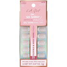 LA Girl Oh So Shiny Nail Tips - Modern French Tip