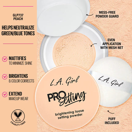 LA Girl Pro Setting Brightening Loose Setting Powder