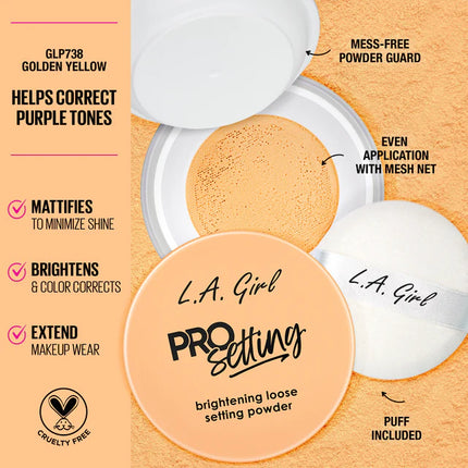 LA Girl Pro Setting Brightening Loose Setting Powder