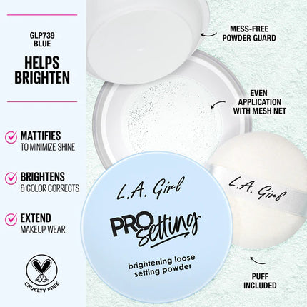 LA Girl Pro Setting Brightening Loose Setting Powder