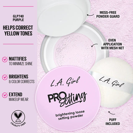 LA Girl Pro Setting Brightening Loose Setting Powder