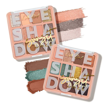 LA Girl Sunset Daze Eyeshadow Palette