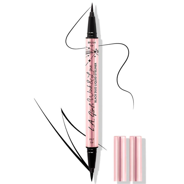 LA Girl Wink & Line Black Duo Liquid Liner