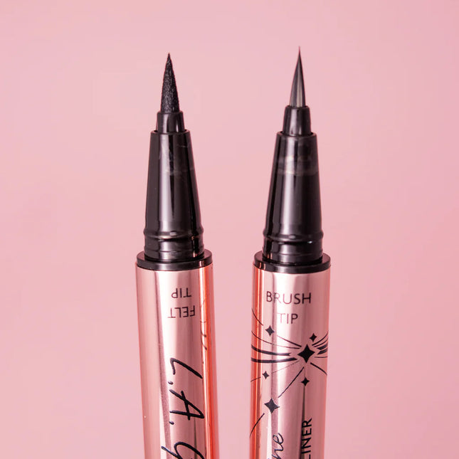 LA Girl Wink & Line Black Duo Liquid Liner