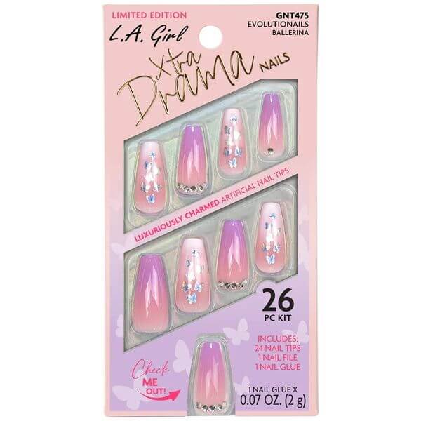 LA Girl XTRA Drama Nails - Evolutionails