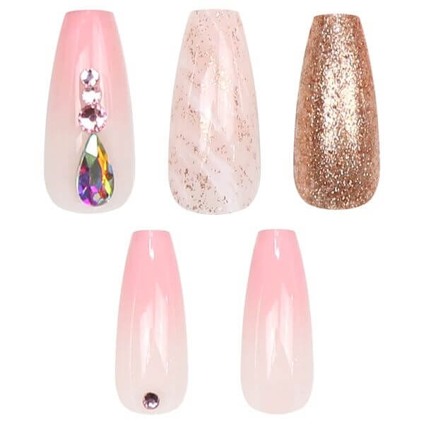 LA Girl XTRA Drama Nails - Mani-Fest