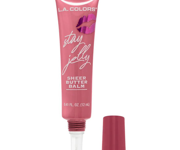 L.A. Colors Stay Jelly Sheer Butter Balm Smiles product package