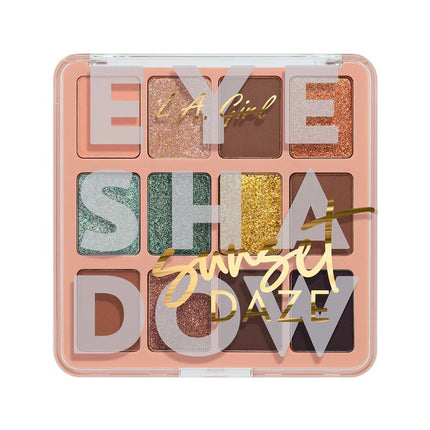 LA Girl Sunset Daze Eyeshadow Palette