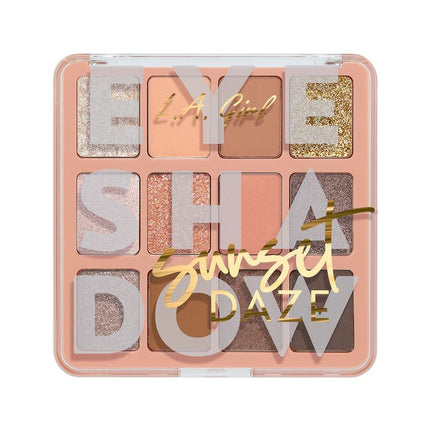 LA Girl Sunset Daze Eyeshadow Palette