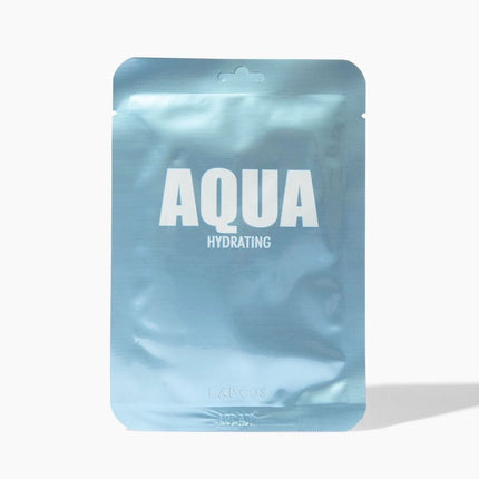 Lapcos Daily Aqua Sheet Mask - Skin Hydration - 5 Pack