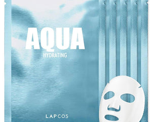 Lapcos Daily Aqua Sheet Mask - Skin Hydration - 5 Pack