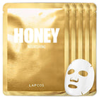 Lapcos Daily Honey Anti-Bacterial Sheet Mask - 5 Pack