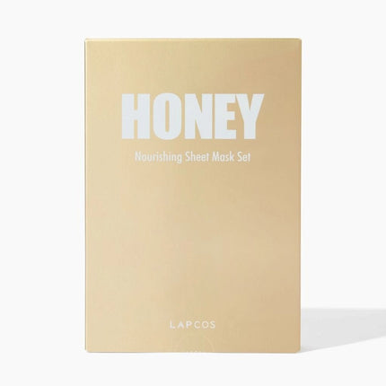 Lapcos Daily Honey Anti-Bacterial Sheet Mask - 5 Pack