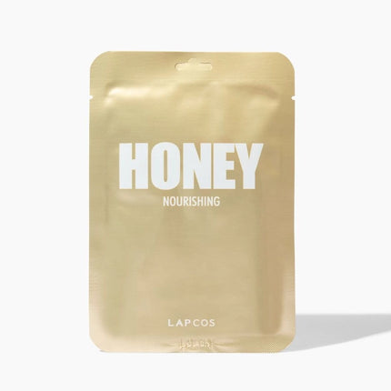 Lapcos Daily Honey Anti-Bacterial Sheet Mask - 5 Pack