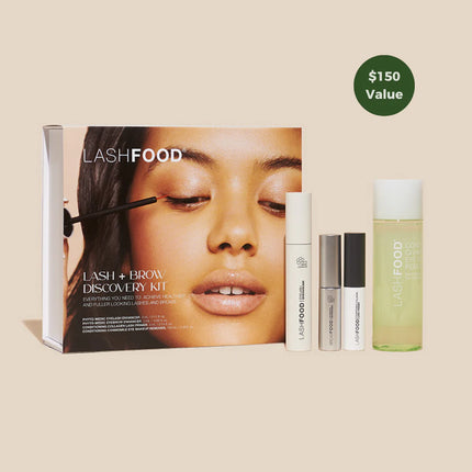 Lashfood Lash + Brow Discovery Kit