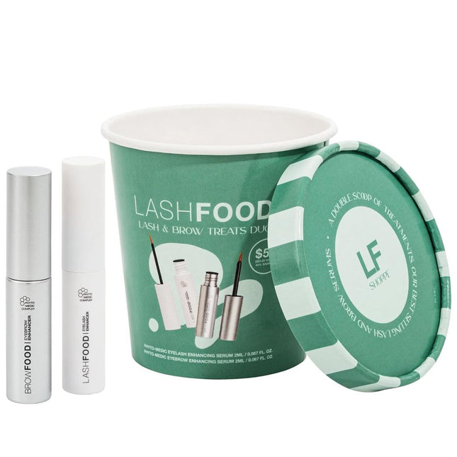 Lashfood Lash and Brow Treats Duo