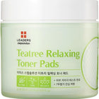 Leaders Cosmetics USA Stepsolution Teatree Relaxing Toner Pads (60 Pads)