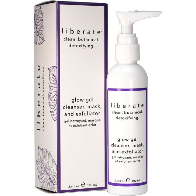 Liberate Glow Gel Cleanser & Mask