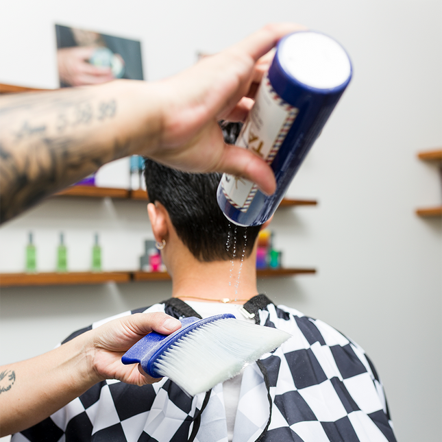 Johnny B Barber Talc