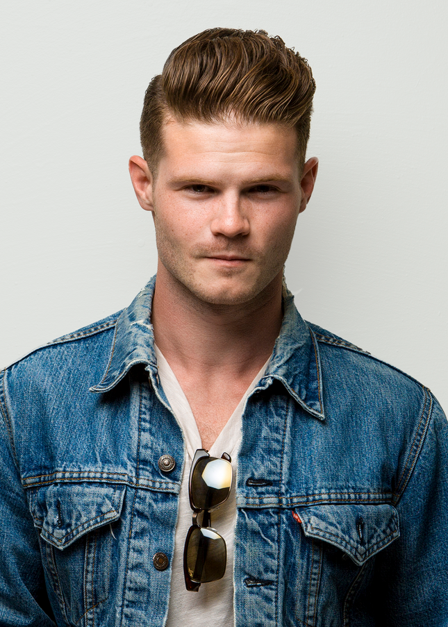 Johnny B Fuddy Matte Gel