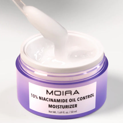 Moira 10% Niacinamide Oil Control Moisturizer