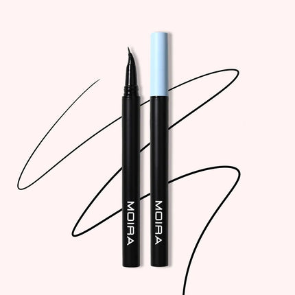 Moira Angled Liquid Liner - Black