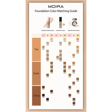 Moira Complete Wear Soft Matte Foundation - HB Beauty Bar