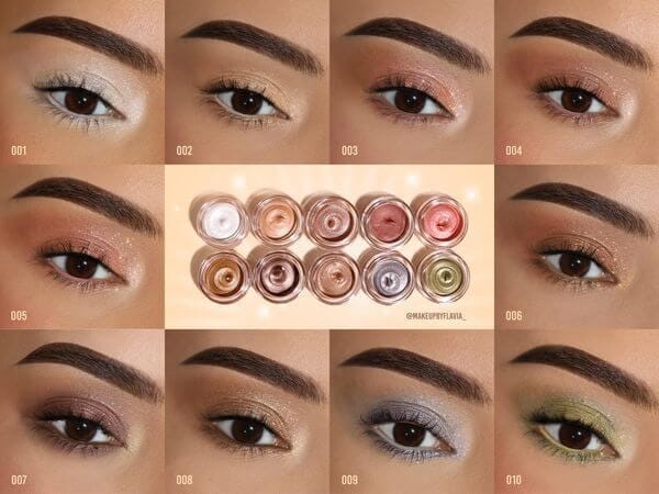 Moira Everlust Shimmer Cream Shadow - HB Beauty Bar